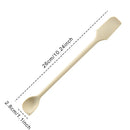 Axyaa Double-Headed Silicone Spatula Set for Makeup and Skincare