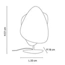 Axyaa Wabi Sabi Rattan Floor Lamp Handmade Designer LED Standing Light