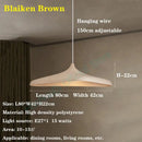 Axyaa Wabi Sabi Pendant Light: Modern Retro Chandelier for Living Room, Bar Counter.