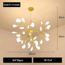 Axyaa LED Firefly Pendant Light: Modern Romantic Hanging Light Fixture