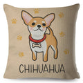 Axyaa Cartoon Cat Cushion Cover 45x45cm