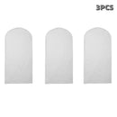 Axyaa Clothes Hanging Dust Cover Wardrobe Organizers - Set of 5