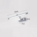 Axyaa Chrome Gold Wall Lamp LED Sconce Light Customize Switch Lustres