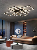 Axyaa Modern Nordic Ceiling Lamp Lighting Living Room Combo