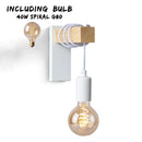 Axyaa Retro Hemp Rope Wall Lamps for Home Decor and Garden Lighting