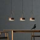 Axyaa Modern Nordic Wood Grain Chandelier for Restaurant and Bedroom