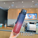 Axyaa Sports Water Bottle: Leak Proof, Colorful, Portable, and Fitness-Friendly