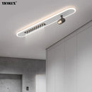 Axya Modern LED Chandelier Lights for Home Living Dining Room Bedroom Hallway