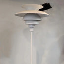 Axyaa Nordic LED Floor Lamp for Bedroom, Living Room, and Study