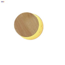 Axyaa Solar Eclipse LED Wall Lamp: Nordic Modern Ambience Bedside Light