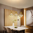 Axyaa Diamond Crystal Chandelier: Elegant Indoor Lighting Fixture for Bedside, Dining, or Hotel Table