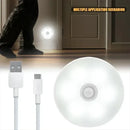 Axyaa PIR Motion Sensor LED Night Light USB Rechargeable Wireless Closet Lamp