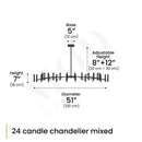 Axyaa Nordic Minimalist Modern Living Room Main Light Dining Room Lighting