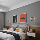 Nordic Glass Ball LED Wall Lamp for Living Room Bedroom by Axyaa