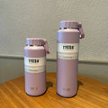 Axyaa Stainless Steel Insulated Bottle Portable Handle Hot/Cold Drinking Cup