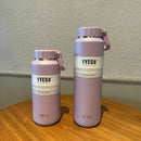 Axyaa Stainless Steel Insulated Bottle Portable Handle Hot/Cold Drinking Cup