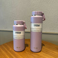 Axyaa Vacuum Insulated Stainless Steel Bottle with Handle