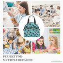 Axyaa Orca Insulated Lunch Bag: Cute Cartoon Animal Bento Tote for School & Office