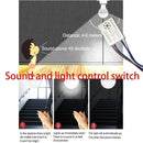 Axyaa LED Sound Light Sensor Switch Auto On Off Module Voice Control Detector