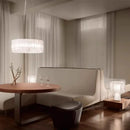Axyaa Modern Luxury Table Lamp for Living Room and Bedroom Art Lighting