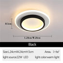 Axyaa Acrylic Ceiling Light Modern Chandelier for Home Decor