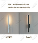 Axyaa Adjustable Rotating Wall Lamp LED Switch Reading Light