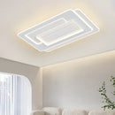 Axyaa Bladeless Fan Lamp: Intelligent Modern Ceiling Fan for Bedroom & Living Room