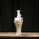 Axyaa Beauty Vase: Modern Chinese Vase for Simple Model Room, Home Decoration