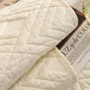 Axyaa Washed Cotton Sofa Cushion Set - Solid Color All Season Universal Sofa Cover