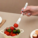 Axyaa Stainless Steel Dinnerware Set in Portable Box - Student Reusable Tableware