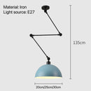 Modern Nordic Chandelier for Kitchen Living Room Dining Bedroom by Axyaa