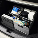 Axyaa Collapsible Car Trunk Organizer: Large Capacity, Portable, Multi-Functional Storage Solution