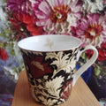 Axyaa Breakfast Milk Mug: Elegant European Bone Coffee Cup for Home & Gifts