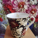 Axyaa Breakfast Milk Mug: Elegant European Bone Coffee Cup for Home & Gifts