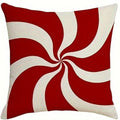 Axyaa Merry Christmas Pillow Cover for Festive Home Decor