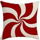 Axyaa Merry Christmas Pillow Cover for Festive Home Decor