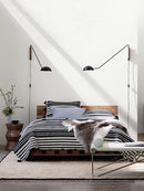 Axyaa Rotatable Wall Lights for Living Room and Bedroom in Black and White