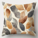 Axyaa Leaf Element Sofa Pillowcase Set, 17.7" Home Decoration