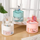 Axyaa Rotating Desktop Storage Organizer for Office and School Supplies
