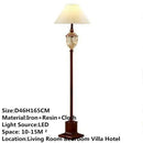 Axyaa Luxe Retro Floor Lamp for Home and Hotel Decor