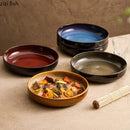 Axyaa Ceramic Deep Plate Set of 6 - Restaurant Tableware & Serving Plates