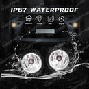 Axyaa Fog Lamps Halogen DRL Daytime Running Lights Toyota Avanza Bumper Headlights Car Accessories