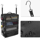 Axyaa Foldable Suitcase Organizer: Large Capacity Clothing Storage for Travel - Multi-Functional & High Quality