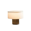 Axyaa LED Desk Lamp: Japanese Minimalist Style, Warm Light for Bedroom, Study, and Home Decor