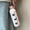 Axyaa Kawaii Cat Stainless Steel Thermal Tea Cup 500ml