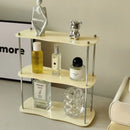 Axyaa Acrylic Tabletop Organizer for Cups, Perfumes, and Makeup
