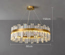 Axyaa Nordic Dining Room Pendant Light Chandelier for Indoor Ceiling Lighting