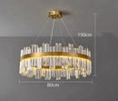 Axyaa Nordic Pendant Ceiling Lamp for Stylish Dining Room Lighting