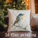 Festive Animal & Ornament Pillow Covers by Axyaa - Sofa Bedroom Car Cushion Cover