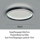 Axyaa LED Ceiling Light: Remote Control Chandelier for Bedroom, Living Room, Kitchen.